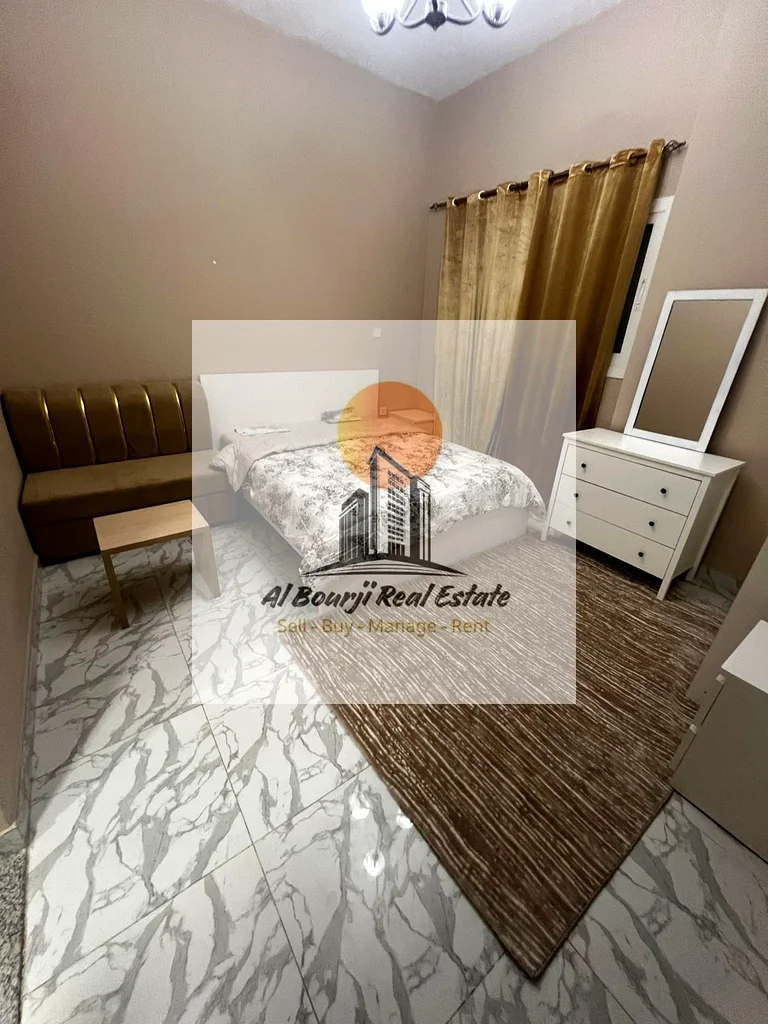 شقة جديدة بالكامل للإيجار – أول مستأجر 📍 الموقع: الرشيدية 3، مقابل برج عجمان وان، قرب الكورنيش 🏠 الوحدة: شقة جديدة بالكامل مع مطبخ وحمام منفصلين63708147638529114