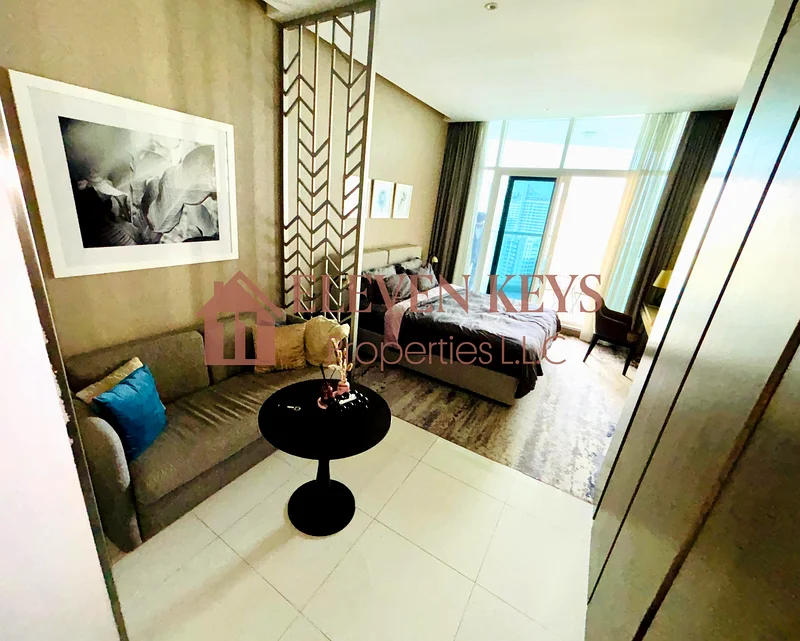 Studio with Dual Views | Swimming Pool Overlooking Canal | DAMAC Prive63794666017667113