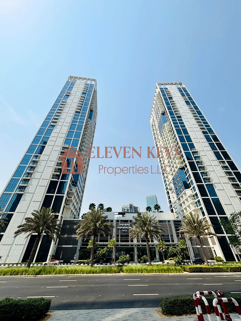 Studio with Dual Views | Swimming Pool Overlooking Canal | DAMAC Prive63794666017667110