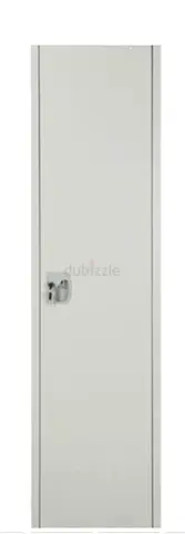 Metal cabinet single door used but good