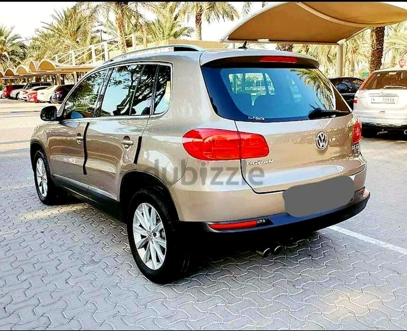 Volkswagen Tiguan 2.0 L engine TSI ( turbo charged)63490109626114112