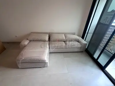 in Brand new condition ikea Lshape kivik Lshape sofa beige