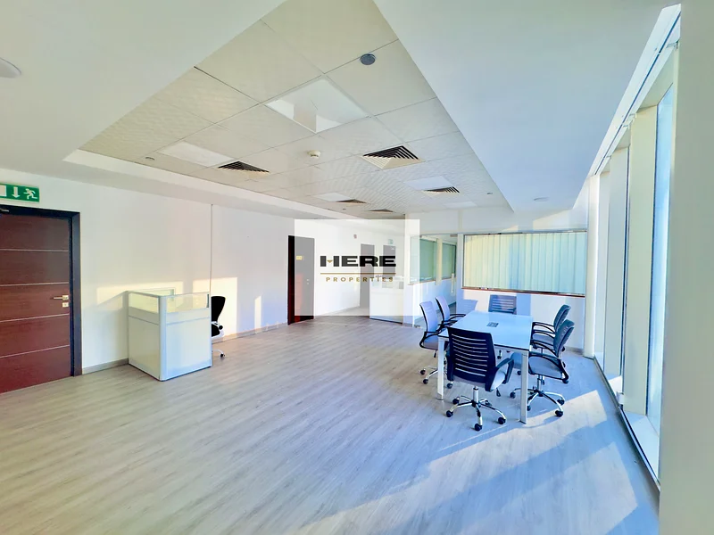 Fully Fitted & Partitioned | Furnished Office | Vacant63618982269314112