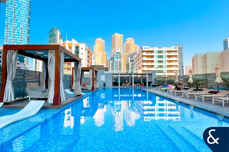 Modern Studio | Large Balcony | Sea View63774226459523110