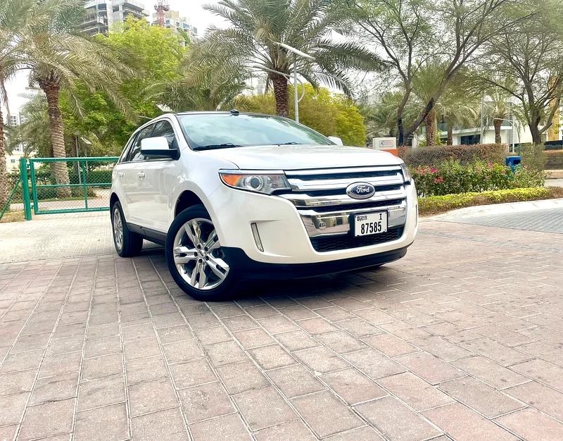 Fully Agency Maintained Ford Edge Limited 2014, GCC, Zero Accident History, Perfect Condition63489066792835111