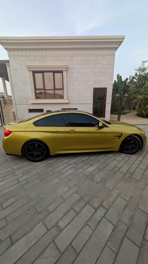 BMW M4 2015 - Manual Transmission - Modified63484819725057114