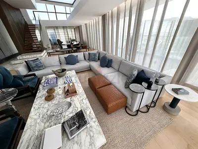Poliform Italian High Quality Sofa Feather Filled