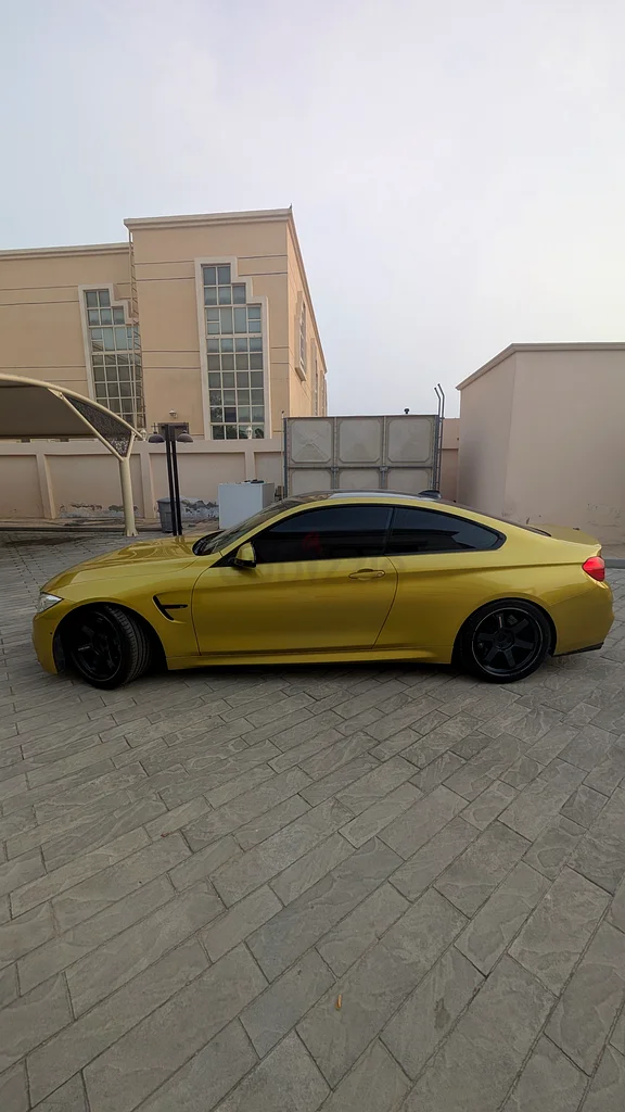 BMW M4 2015 - Manual Transmission - Modified63484819725057113