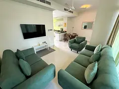 Vacant|Fully Furnished| Near Pool-Park