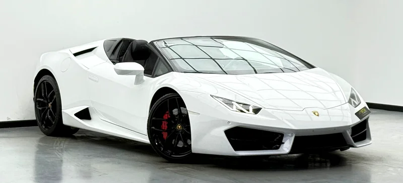 2018 Lamborghini Huracan LP-580 Spyder, One Year Warranty, Full Agency Service History63490820288897112