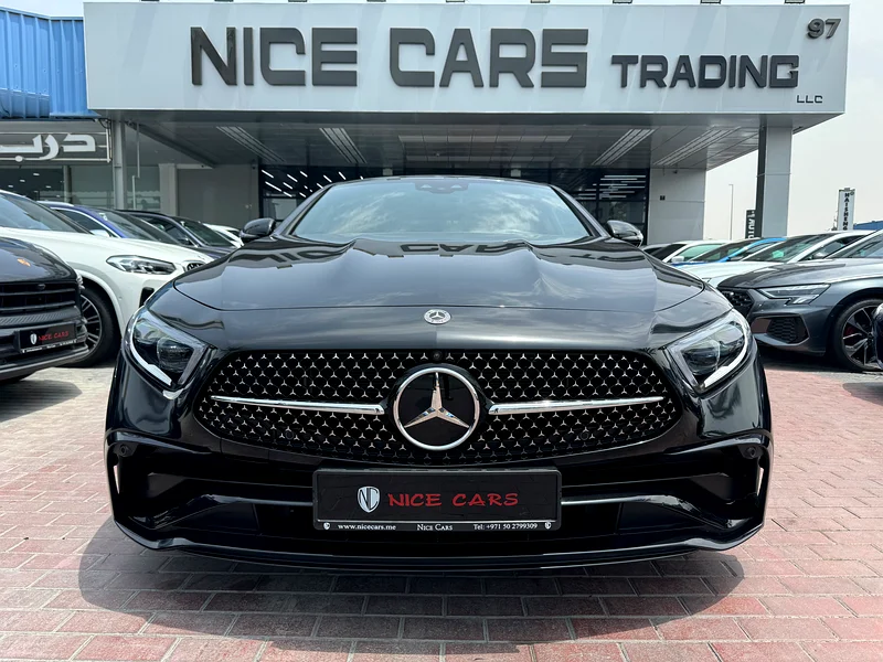 2023. CLS350. GCC spec.63488677715969111