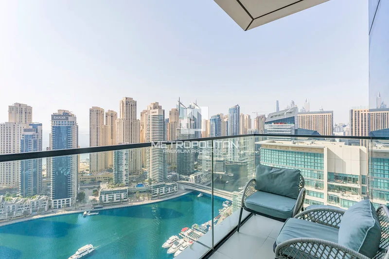 Fully Furnished | Marina View | High Floor64040694513539110