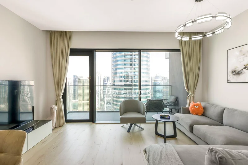 Fully Furnished | Marina View | High Floor64040694513539111