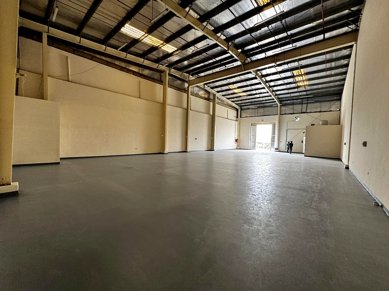 One Month Free - Warehouse Excellent Condition Like New for Rent in Al Sajaa Industrial Area – 6,500 sq. ft.63622638499714111