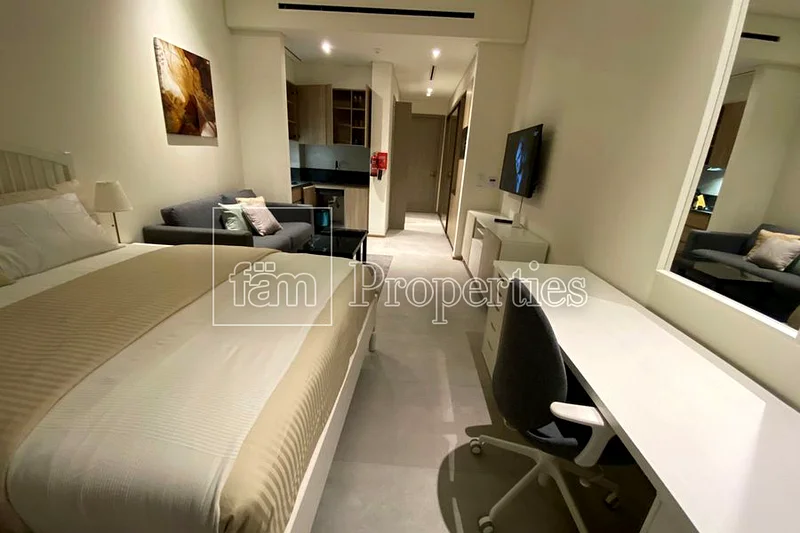 Furnished Studio | Middle Unit | bright63778351151489111