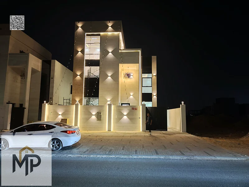 فيلا فاخرة بتصميم عصري في الهيلو، عجمان، 3 طوابق على شارع رئيسي مع مناطق واسعة بسعر ممتاز، متضمنة التسجيل63897759905921110