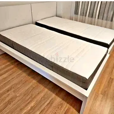 IKEA Malam single bed 90/200 with  IKEA mattress