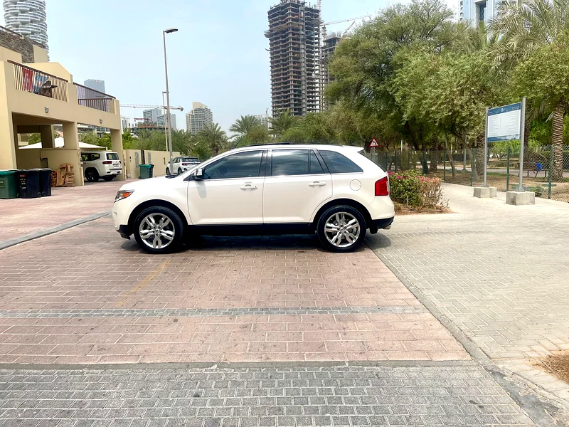 Fully Agency Maintained Ford Edge Limited 2014, GCC, Zero Accident History, Perfect Condition63489066792835113