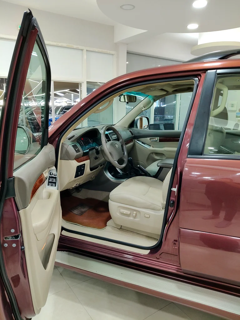 Toyota prado 2008 GCC63484537801602114