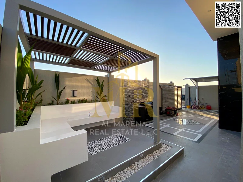 🏡 For Sale – Luxury Villa in Al Helio 2 – Ajman | Two Floors | 4 Master Bedrooms | Majlis + 2 Spacious Halls | Modern Kitchen | Outdoor Yard | Plot A63897973129091112