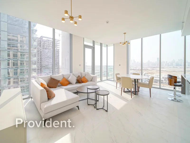 منظر سكني على لايك | قابل للتفاوض | شبه مفروش64006536284673111