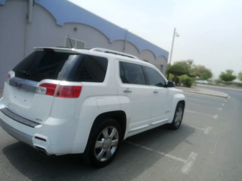 GMC Terrain Denali 2014 GCC SPECS LADY DRIVEN63490695855105113