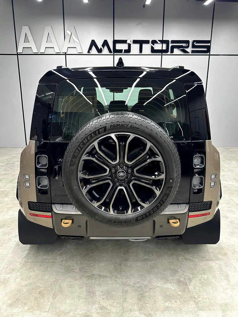 DEFENDER OCTA GCC - 5 YEARS WARRANTY + SERVICE CONTRACT63482810110081113