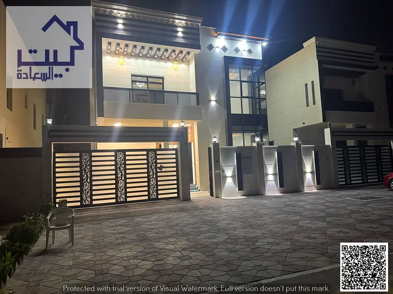 The villa of your dreams, including registration fees, at an attractive price, very luxurious finishes, central air conditioning, freehold for all nat63897869207169111