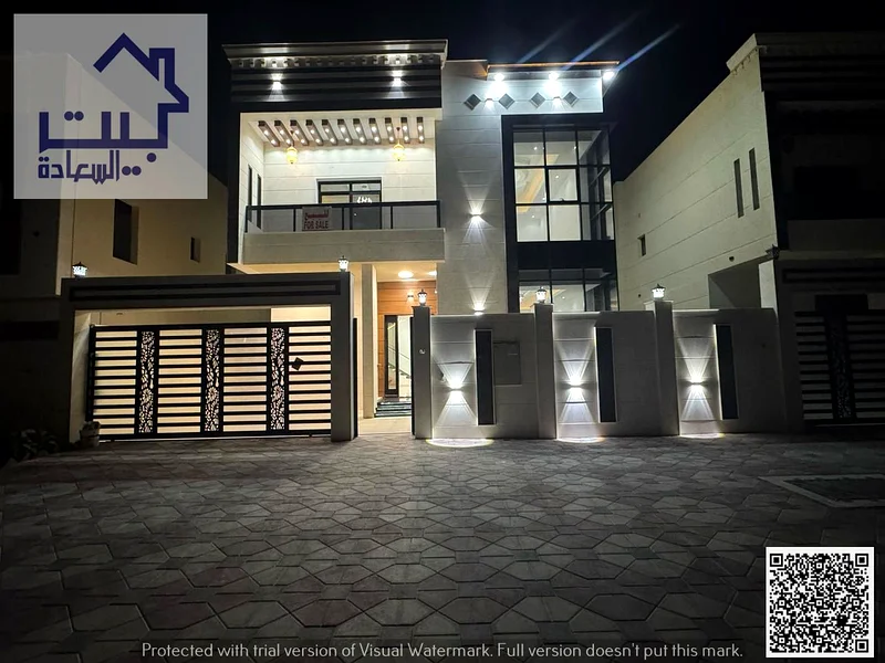 The villa of your dreams, including registration fees, at an attractive price, very luxurious finishes, central air conditioning, freehold for all nat63897869207169110