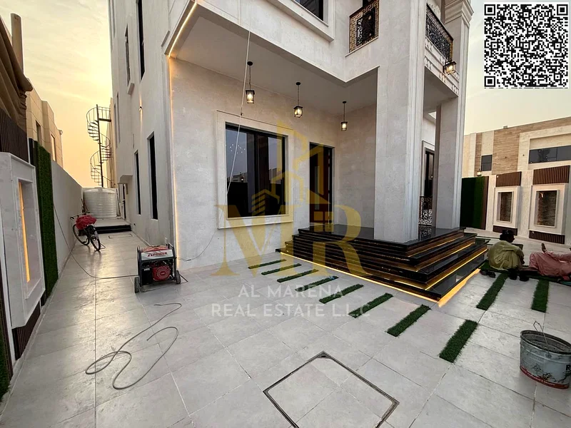 🏡✨ امتلك الفيلا التي تحلم بها وعش بأناقة في فيلا فاخرة في قلب الهيليو "7 غرف بسعر يشمل الرسوم✨🏡63897973138433111
