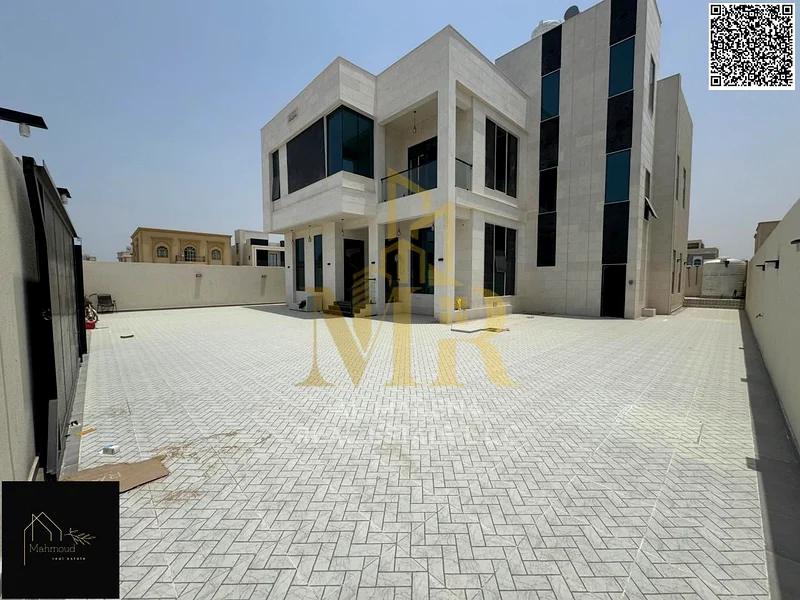 فيلا فاخرة سوبر ديلوكس للبيع مباشرة من المالك في الروضة 1، عجمان، بسعر جذاب63874251107201111