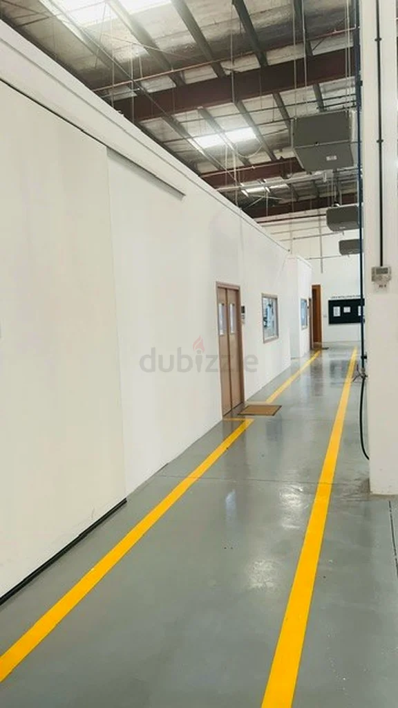 High-Capacity Factory Warehouse — Prime Jebel Ali Location63823500915329112