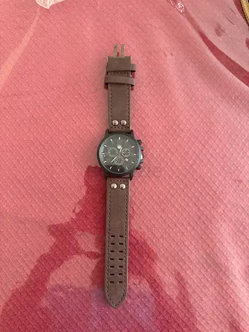 Stylish Brown Strap Mens Watch for Sale!