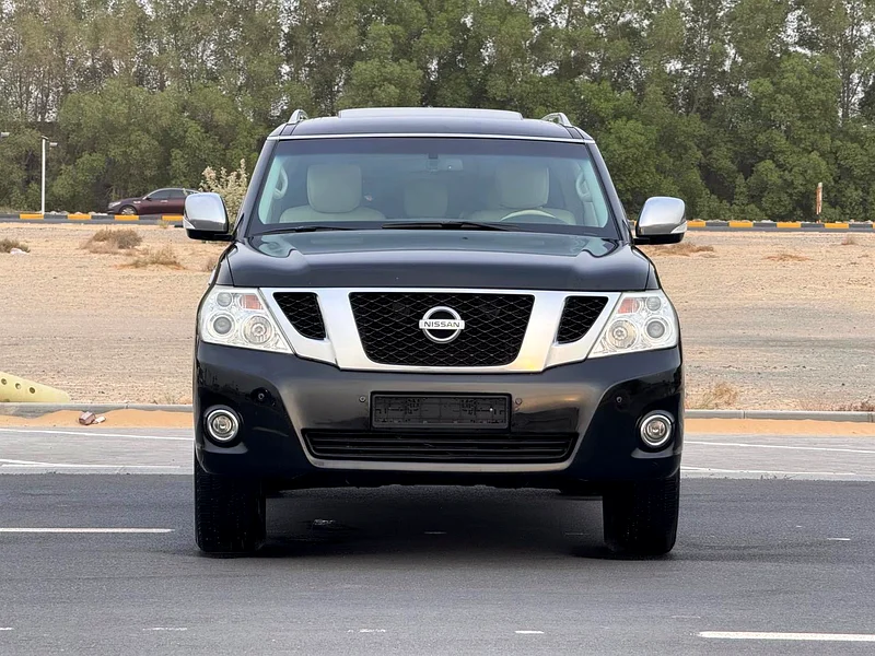 Nissan patrol 2013 model gcc63484094137986111