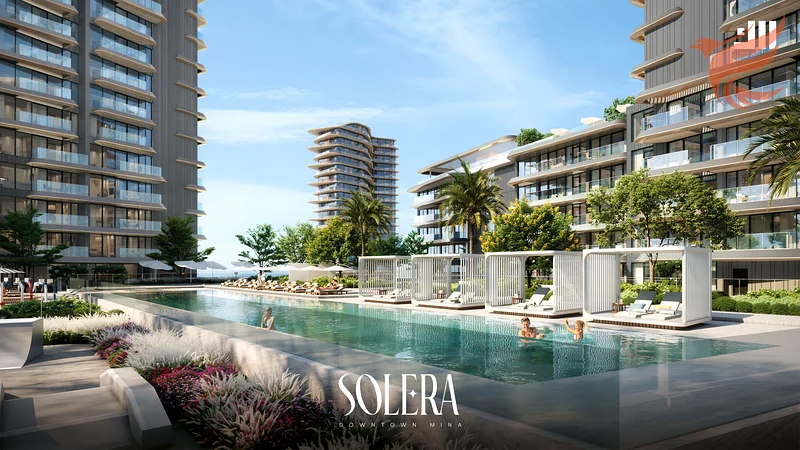 2 BR Apartment | Sale | Solera | Mina Al Arab |63862253059457113