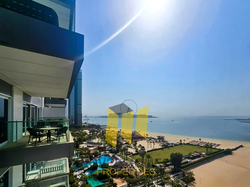 Exclusive 3BR | High Floor | Sea View in JBR63935088679811110