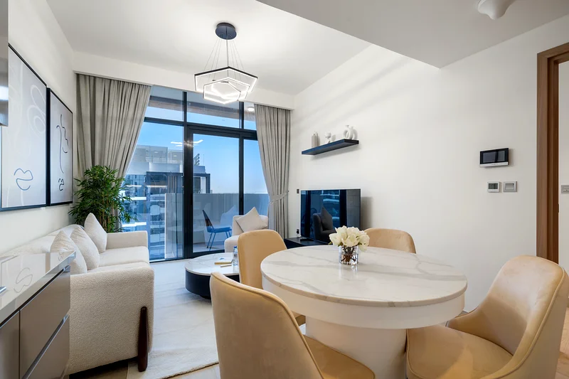 NEW Stylish Modern Living: One Bedroom Apartment with 2 Bathroom63832411346563112