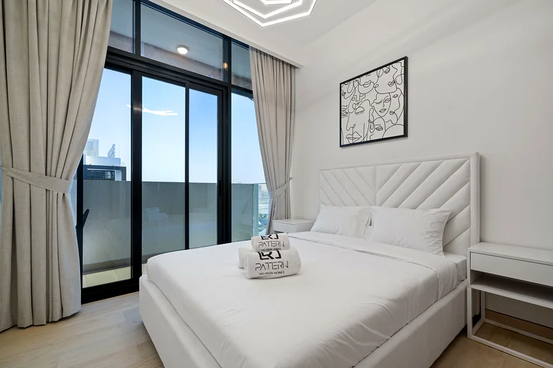 NEW Stylish Modern Living: One Bedroom Apartment with 2 Bathroom63832411346563113