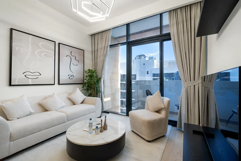 NEW Stylish Modern Living: One Bedroom Apartment with 2 Bathroom63832411346563110