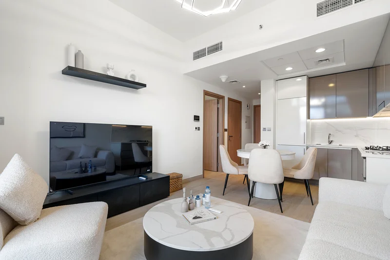 NEW Stylish Modern Living: One Bedroom Apartment with 2 Bathroom63832411346563114