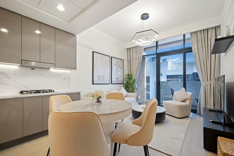 NEW Stylish Modern Living: One Bedroom Apartment with 2 Bathroom63832411346563111
