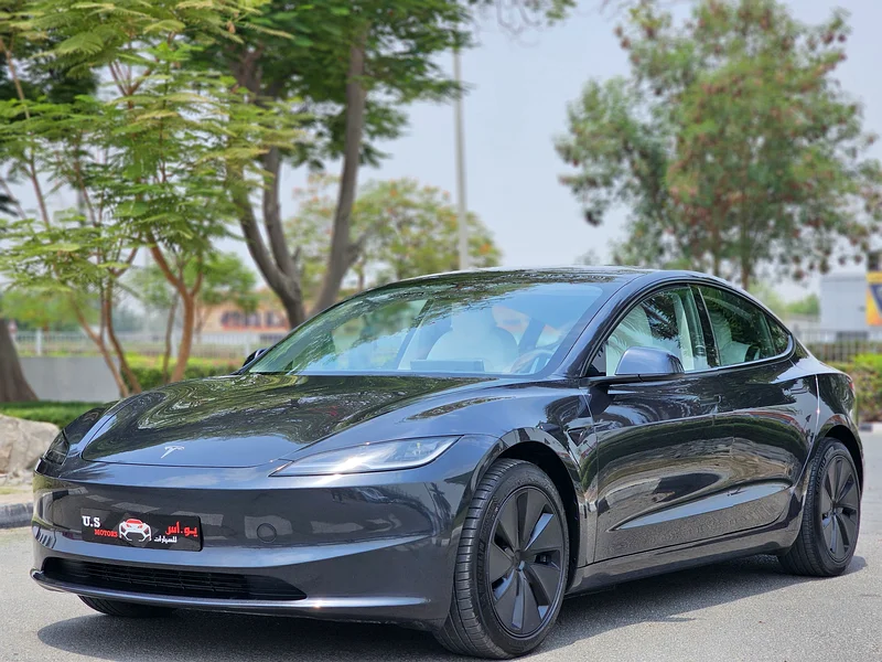 TESLA MODEL 3 GCC LONG RANGE 2024 FULL OPTION UNDER WARRANTY63490662053889112