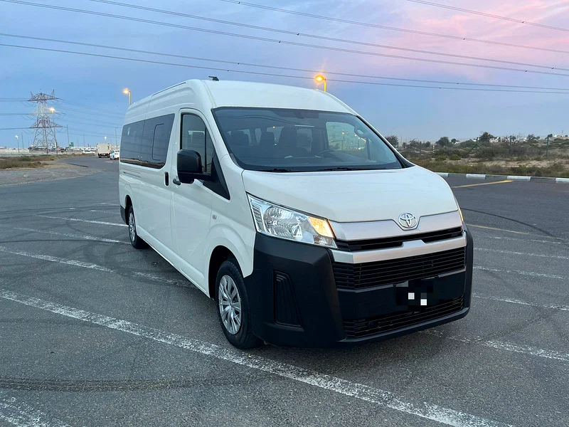 Toyota Hiace 2022 very good condition63484347889666111