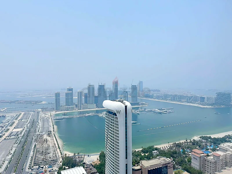 Luxury 2BR | Full Sea View | Fully Upgraded | Elite Residence63777026223745110