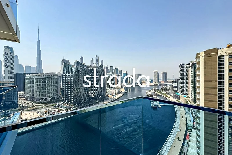 Burj view | Canal view | Large layout63790561293443110