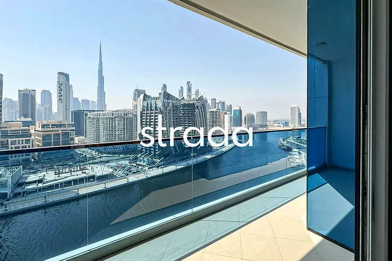 Burj view | Canal view | Large layout63790561293443111