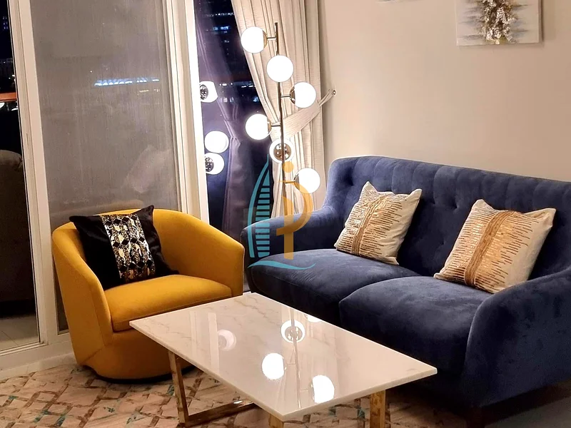 Burj and Canal View | Vacant | Furniture optional63790561335939113