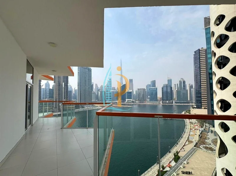 Burj and Canal View | Vacant | Furniture optional63790561335939111