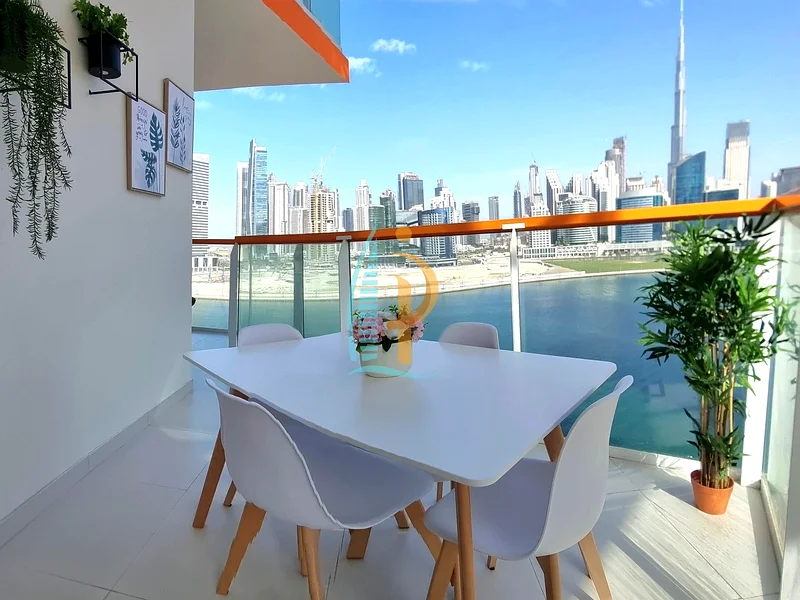 Burj and Canal View | Vacant | Furniture optional63790561335939110