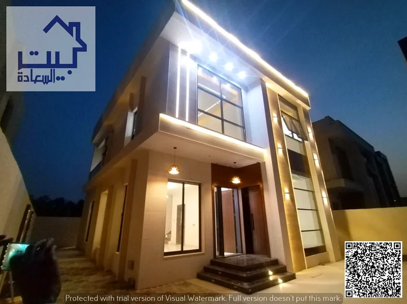 Villa for sale in Al Helio 1, first inhabitant, consisting of 4 master bedrooms, 6 bathrooms, a large hall, a large kitchen, a setback in front of the63914831632641112